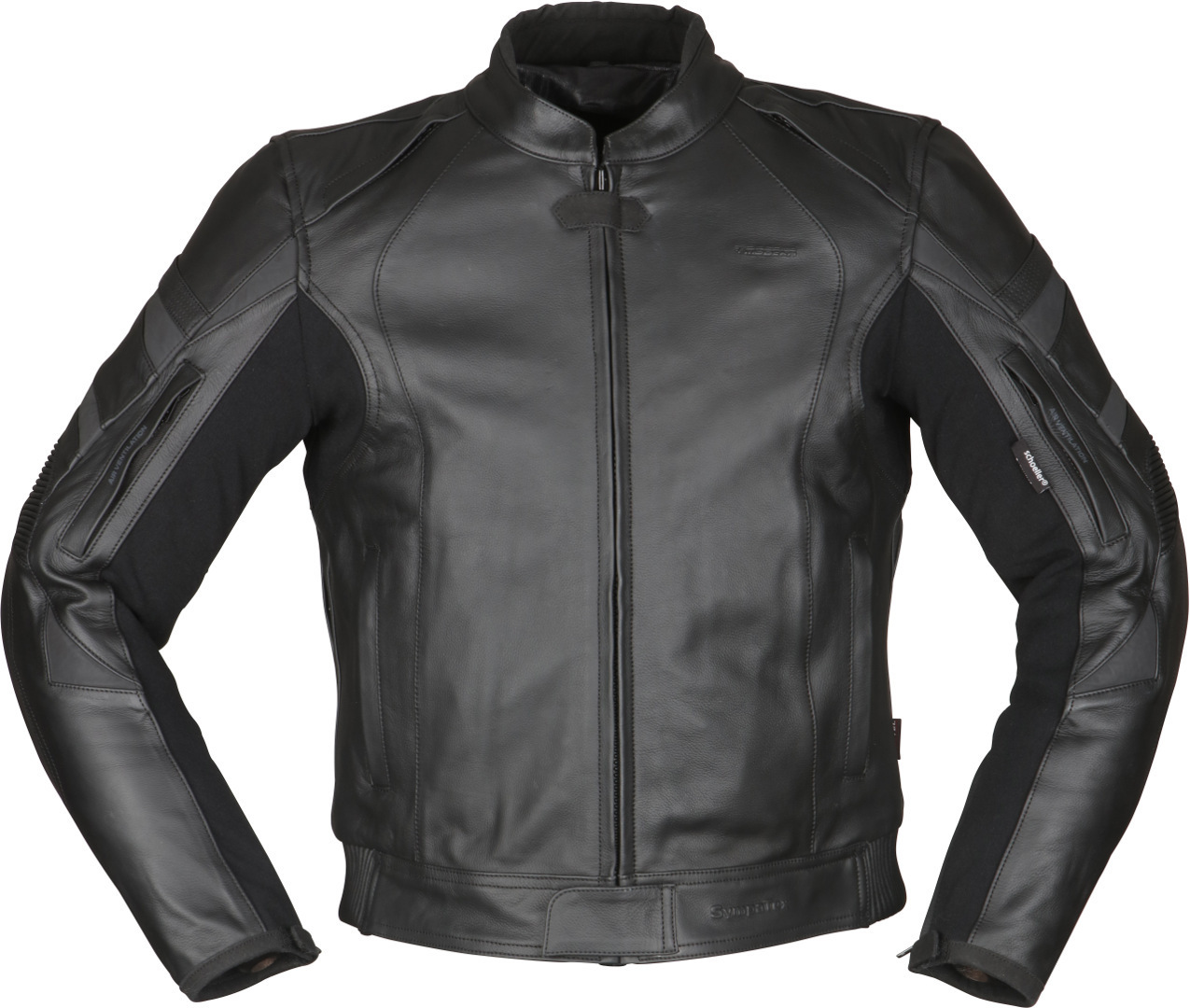 Modeka Tourrider II Motorrad Lederjacke- schwarz- Grsse 2XL- schwarz- Grsse 2XL Motorrad