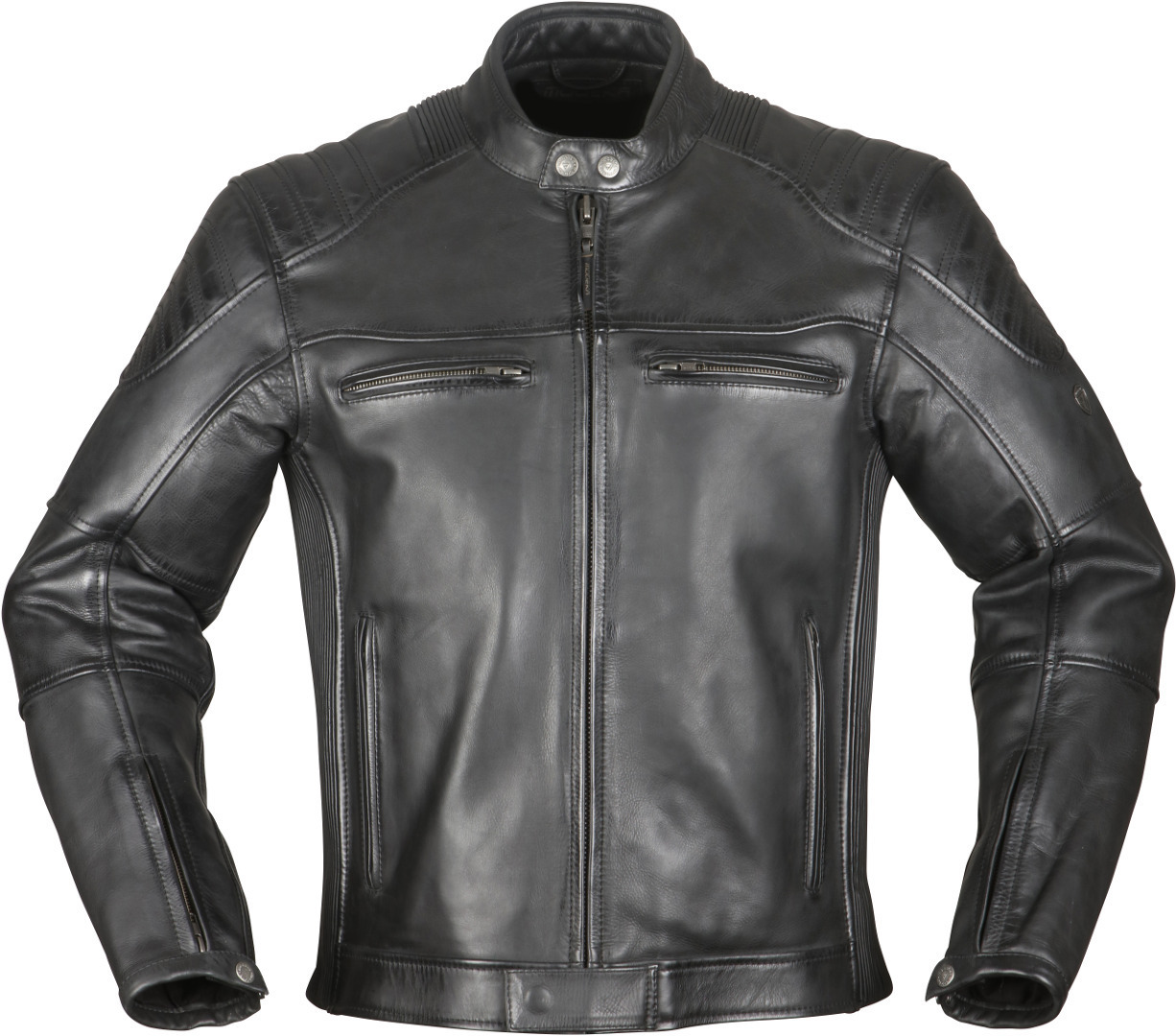 Modeka Vincent Motorrad Lederjacke- schwarz- Grsse S- schwarz- Grsse S Motorrad