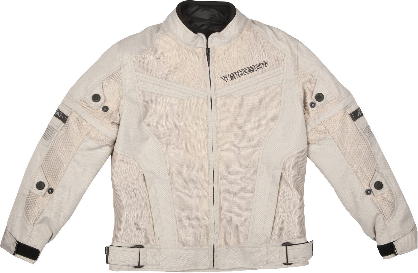 Modeka X-Vent Kinder Motorrad Textiljacke- grau- Grsse 2XS 128- grau- Grsse 2XS 128 Motorrad