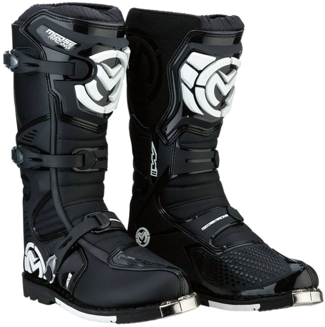 Moose Racing M1-3 MX Sole Motocross Stiefel- schwarz- Grsse 41- schwarz- Grsse 41 Motorrad