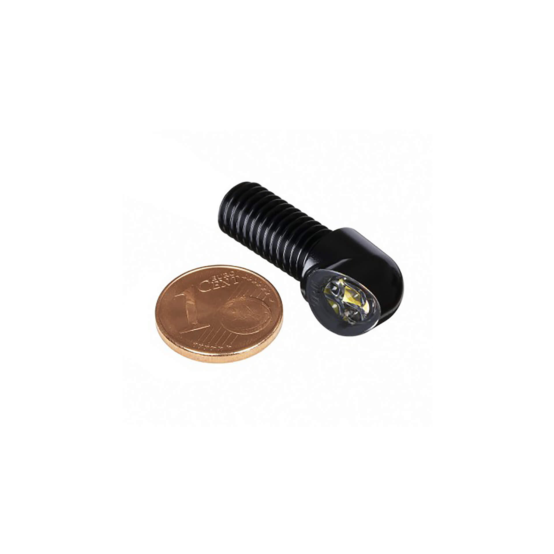 motogadget mo-blaze tens4 LED Blinker- - Positionsleuchte- schwarz- schwarz Motorrad