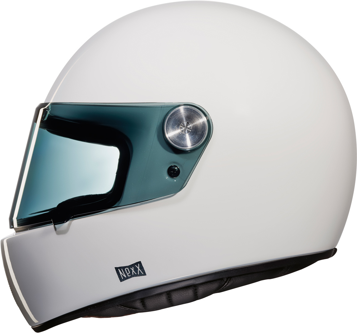 Nexx X-G100R Purist Helm- weiss- Grsse XS- weiss- Grsse XS Motorrad