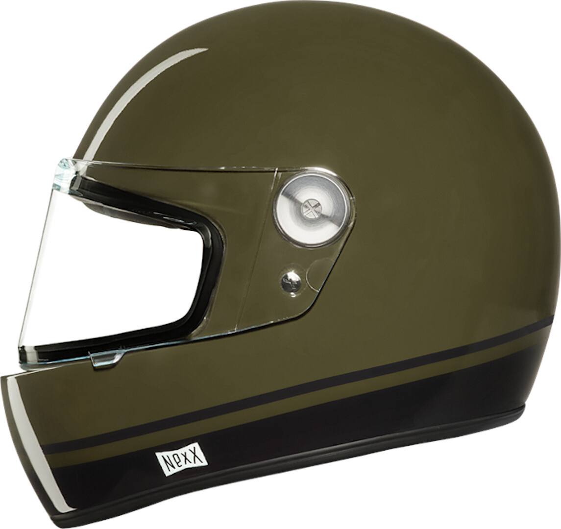 Nexx X-G100R Rumble Helm- grn- Grsse XS- grn- Grsse XS Motorrad