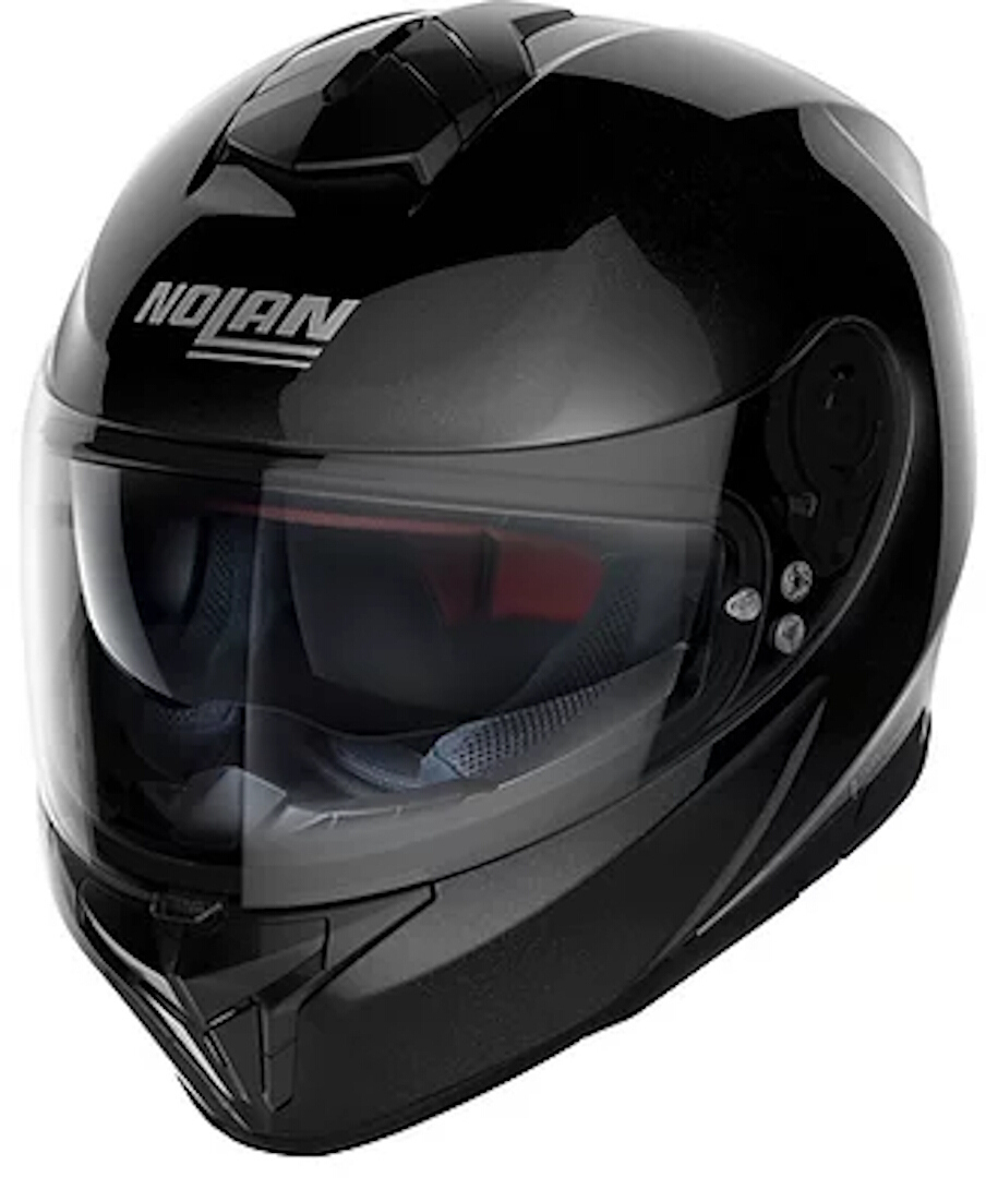 Nolan N80-8 Special N-Com Helm- schwarz- Grsse 2XS- schwarz- Grsse 2XS Motorrad