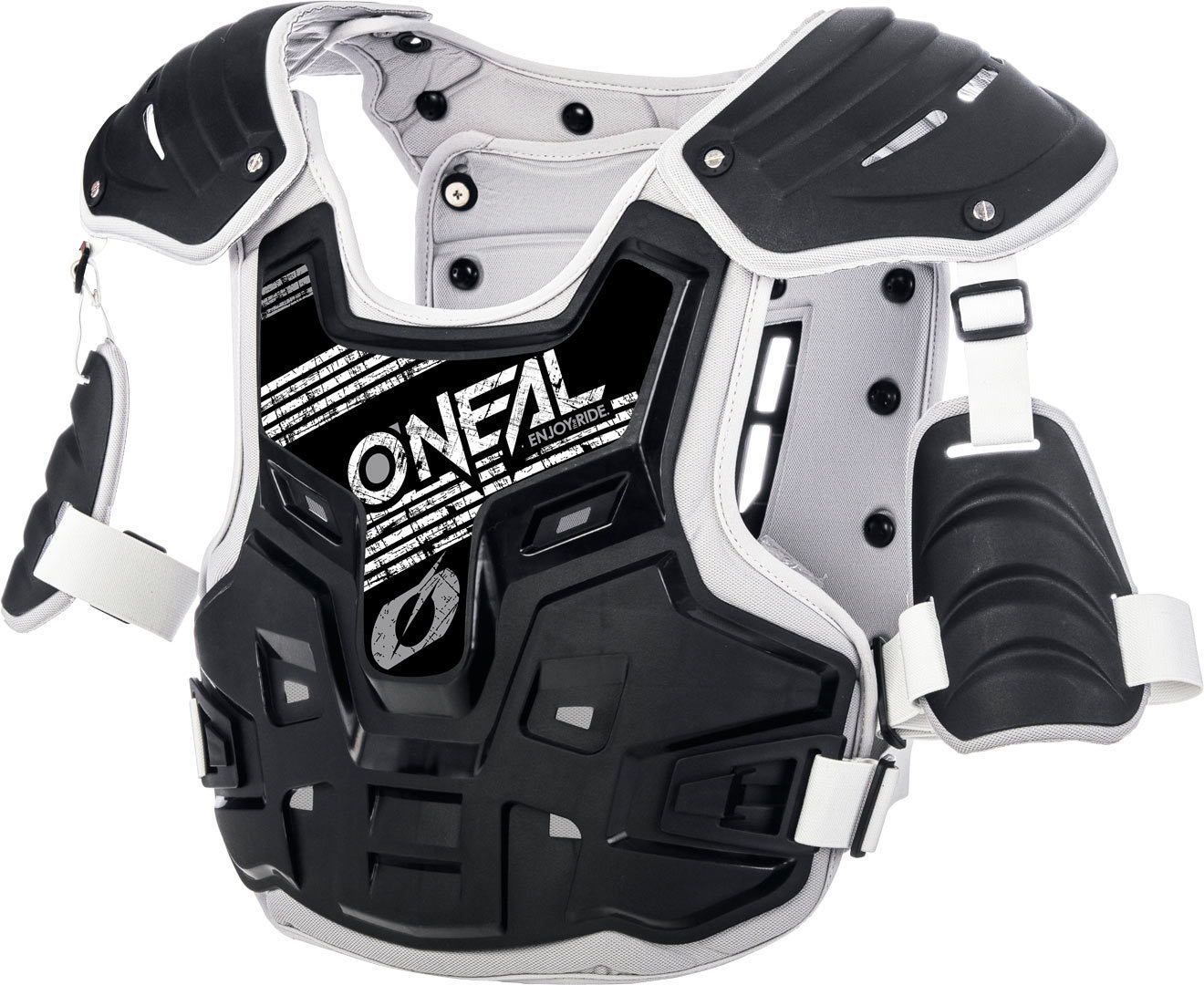 O-Neal PXR Brustpanzer- schwarz- schwarz Motorrad