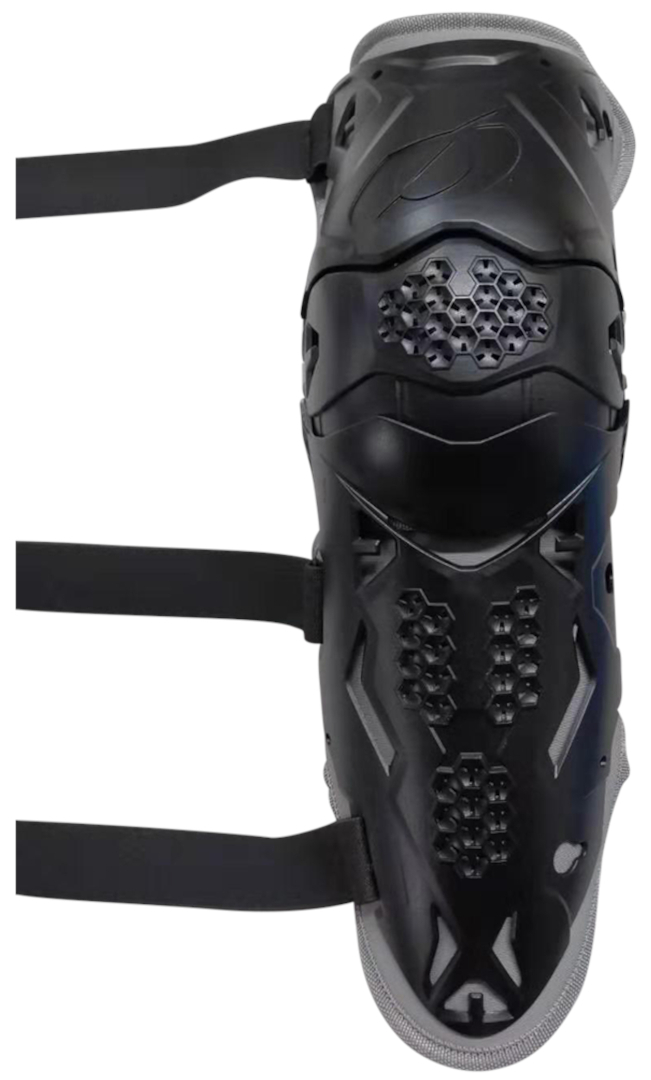 Oneal Pro IV Knieprotektoren- schwarz- schwarz Motorrad