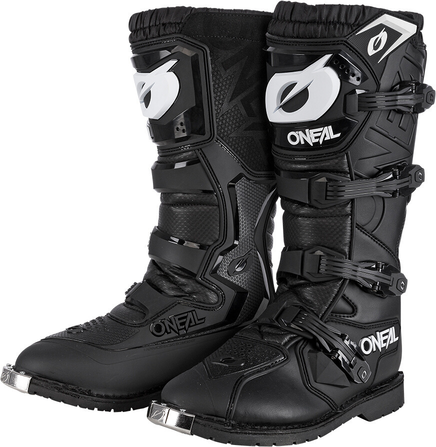Oneal Rider Pro Motocross Stiefel- schwarz- Grsse 39- schwarz- Grsse 39 Motorrad
