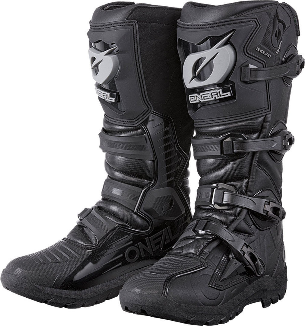 Oneal RMX Motocross Stiefel- schwarz- Grsse 45- schwarz- Grsse 45 Motorrad