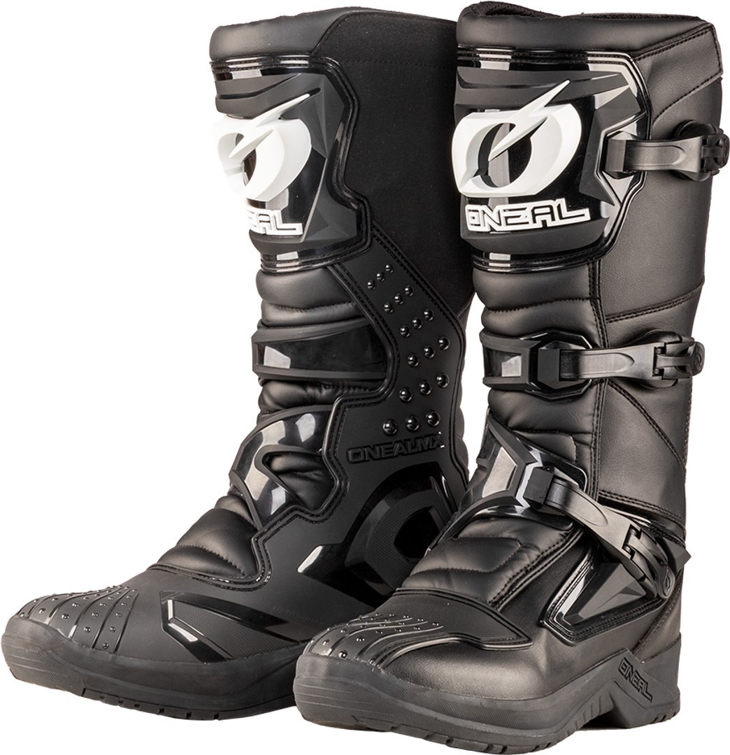 Oneal RSX Motocross Stiefel- schwarz- Grsse 39- schwarz- Grsse 39 Motorrad