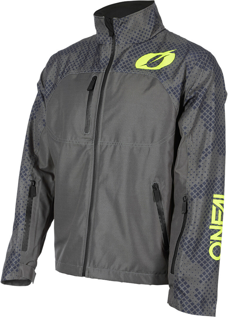 Oneal Shore V-22 Regenjacke- grau- Grsse XS- grau- Grsse XS Motorrad