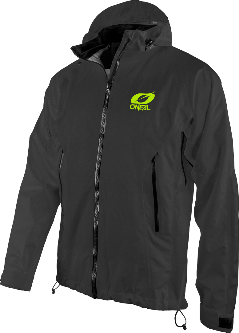 Oneal Tsunami Regenjacke- schwarz- Grsse S- schwarz- Grsse S Motorrad
