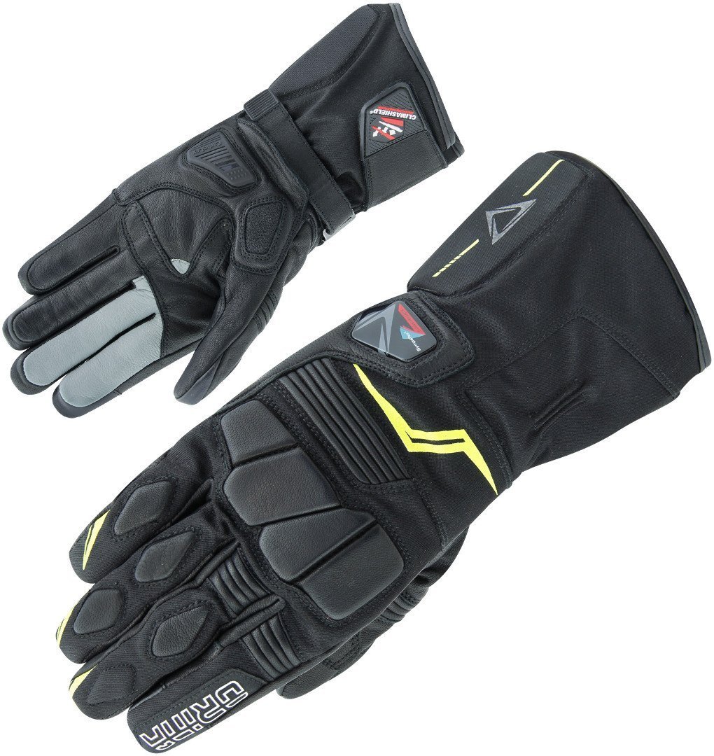 Orina Blake Motorradhandschuhe- schwarz-gelb- Grsse 2XL- schwarz-gelb- Grsse 2XL Motorrad