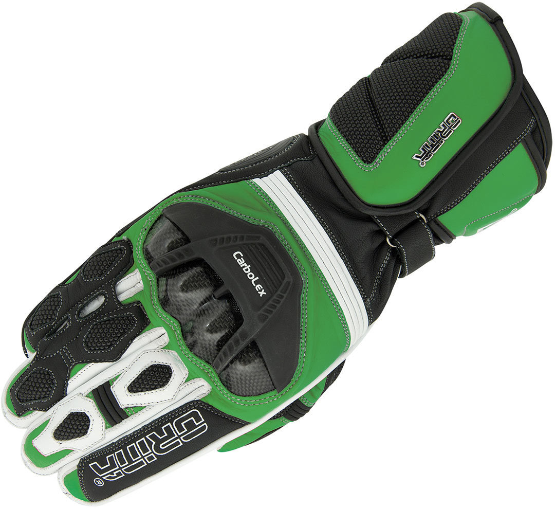 Orina Impact Handschuhe- schwarz-grn- Grsse S- schwarz-grn- Grsse S Motorrad
