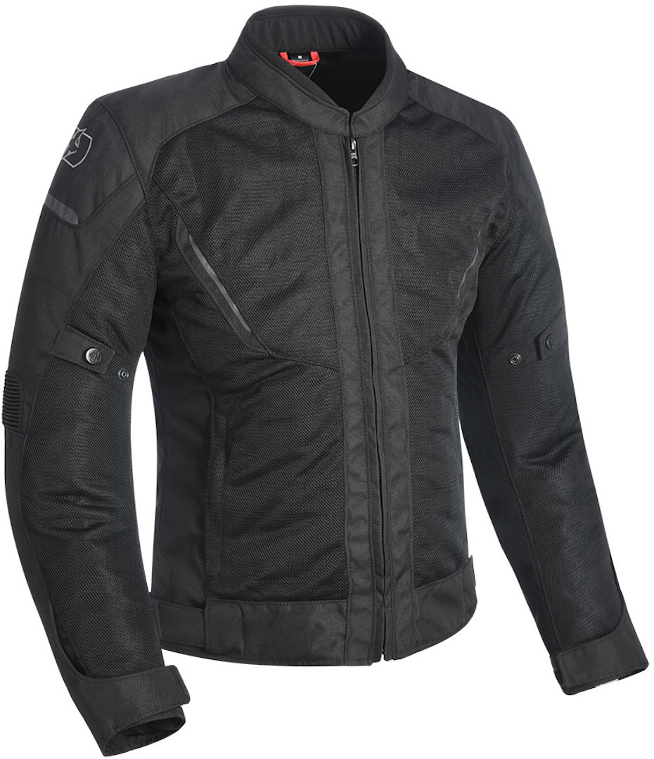 Oxford Delta Air Motorrad Textiljacke- schwarz- Grsse 5XL- schwarz- Grsse 5XL Motorrad