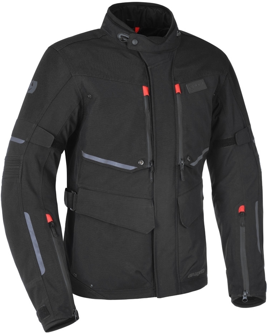 Oxford Mondial Motorrad Textiljacke- schwarz- Grsse S- schwarz- Grsse S Motorrad