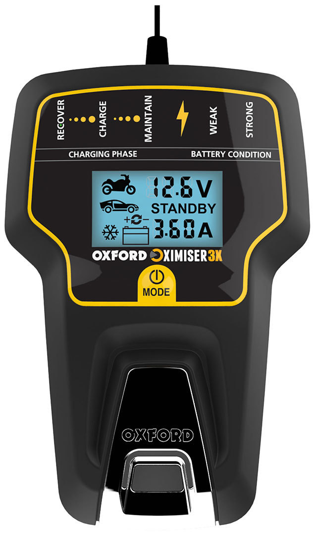Oxford Oximiser 3X EU Ladegert Motorrad