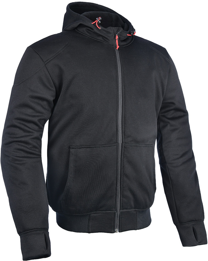 Oxford Super 2-0 Motorrad Hoodie- schwarz- Grsse S- schwarz- Grsse S Motorrad