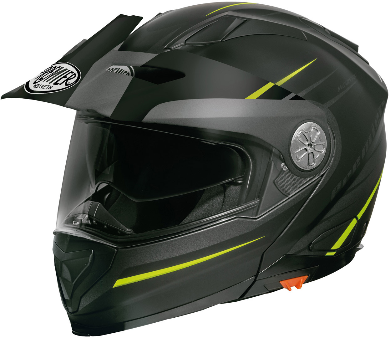 Premier Xtrail MOY BM Klapphelm- schwarz-grn- Grsse S- schwarz-grn- Grsse S Motorrad