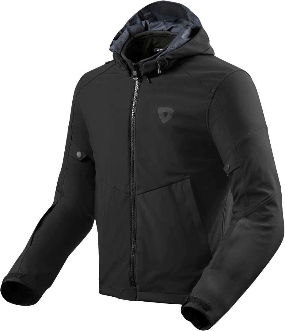 Revit Afterburn H20 Motorrad Textiljacke- schwarz- Grsse S- schwarz- Grsse S Motorrad