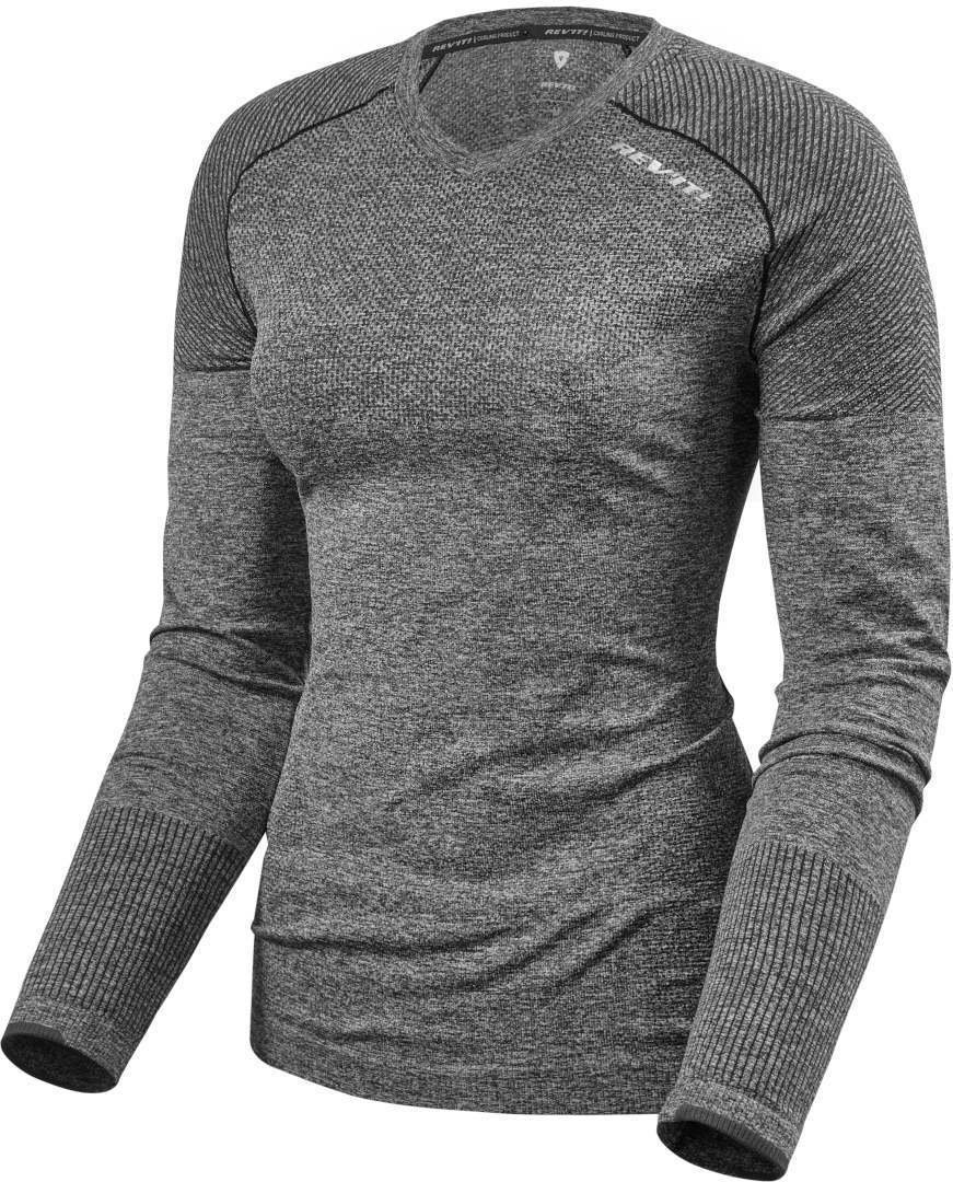 Revit Airborne LS Damen Funktionsshirt- grau- Grsse XS- grau- Grsse XS Motorrad