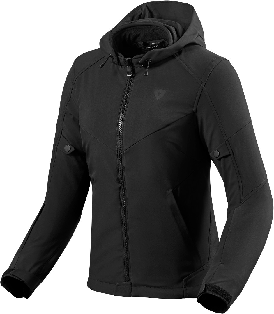 Revit Burn 2 Damen Motorrad Textiljacke- schwarz- Grsse 34- schwarz- Grsse 34 Motorrad