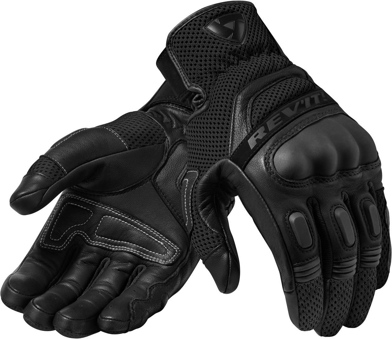 Revit Dirt 3 Motocross Handschuhe- schwarz- Grsse S- schwarz- Grsse S Motorrad