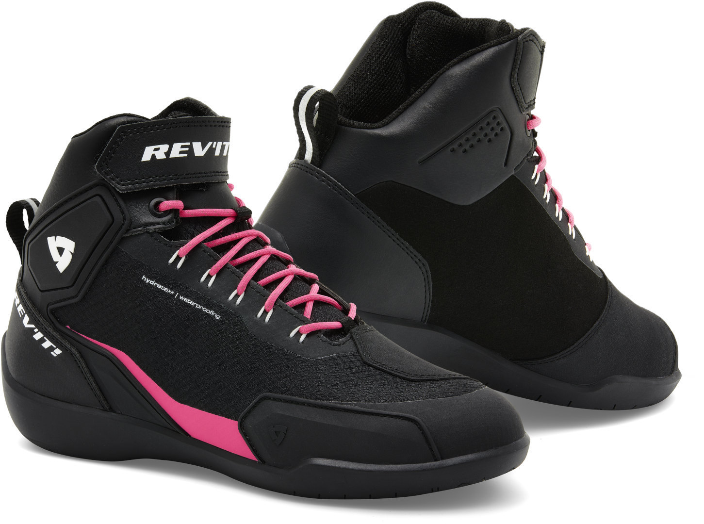 Revit G-Force H2O Wasserdichte Damen Motorradschuhe- schwarz-pink- Grsse 36- schwarz-pink- Grsse 36 Motorrad