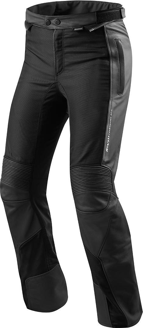 Revit Ignition 3 Motorrad Leder-Textilhose- schwarz- Grsse 46- schwarz- Grsse 46 Motorrad