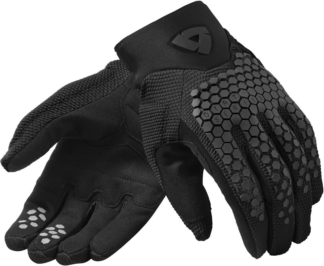 Revit Massif Motorradhandschuhe- schwarz- Grsse S- schwarz- Grsse S Motorrad