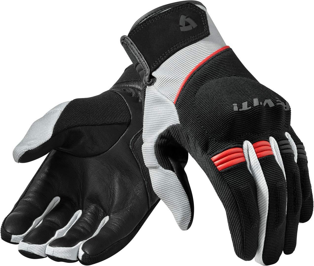 Revit Mosca Motocross Handschuhe- schwarz-rot- Grsse S- schwarz-rot- Grsse S Motorrad