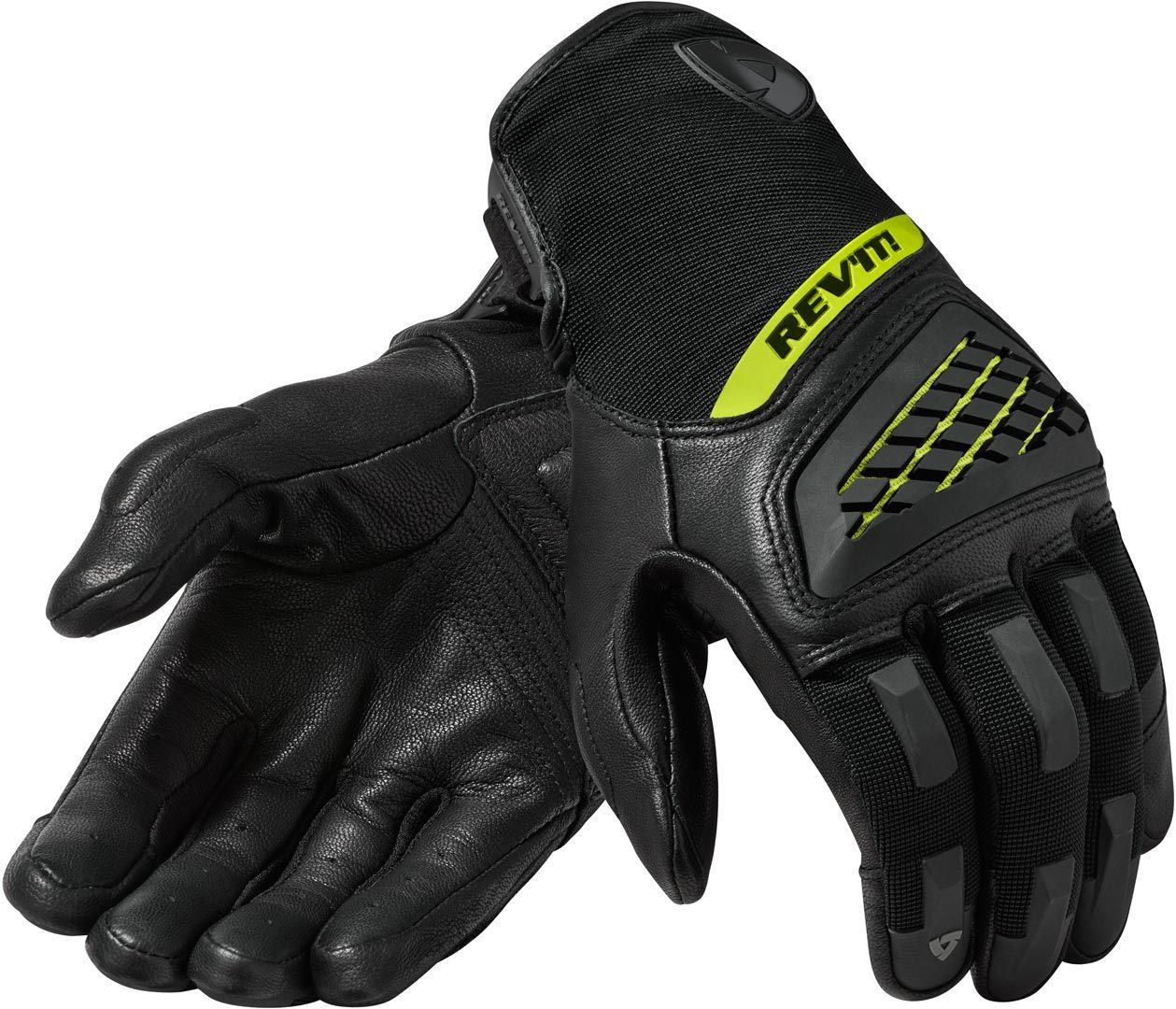 Revit Neutron 3 Motocross Handschuhe- schwarz-gelb- Grsse S- schwarz-gelb- Grsse S Motorrad