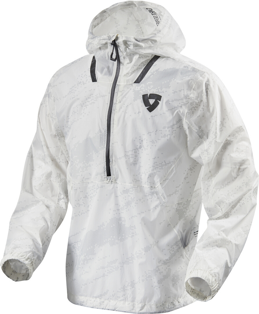 Revit Rain Smock Barrier Regenjacke- weiss- Grsse S- weiss- Grsse S Motorrad