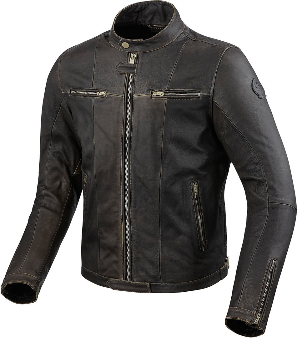 Revit Roswell Lederjacke- braun- Grsse 46- braun- Grsse 46 Motorrad