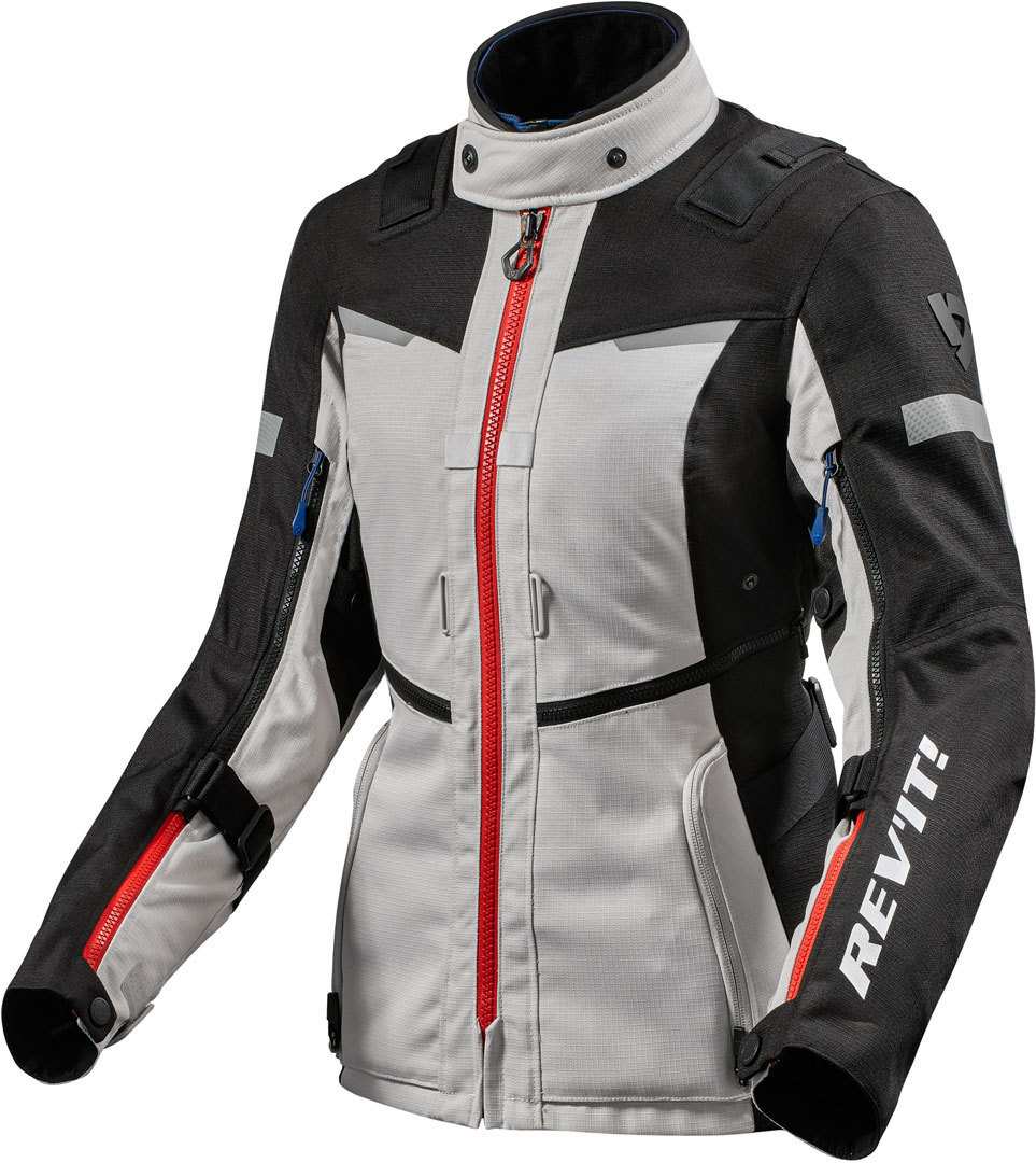 Revit Sand 4 H2O Damen Textiljacke- schwarz-grau- Grsse 36- schwarz-grau- Grsse 36 Motorrad