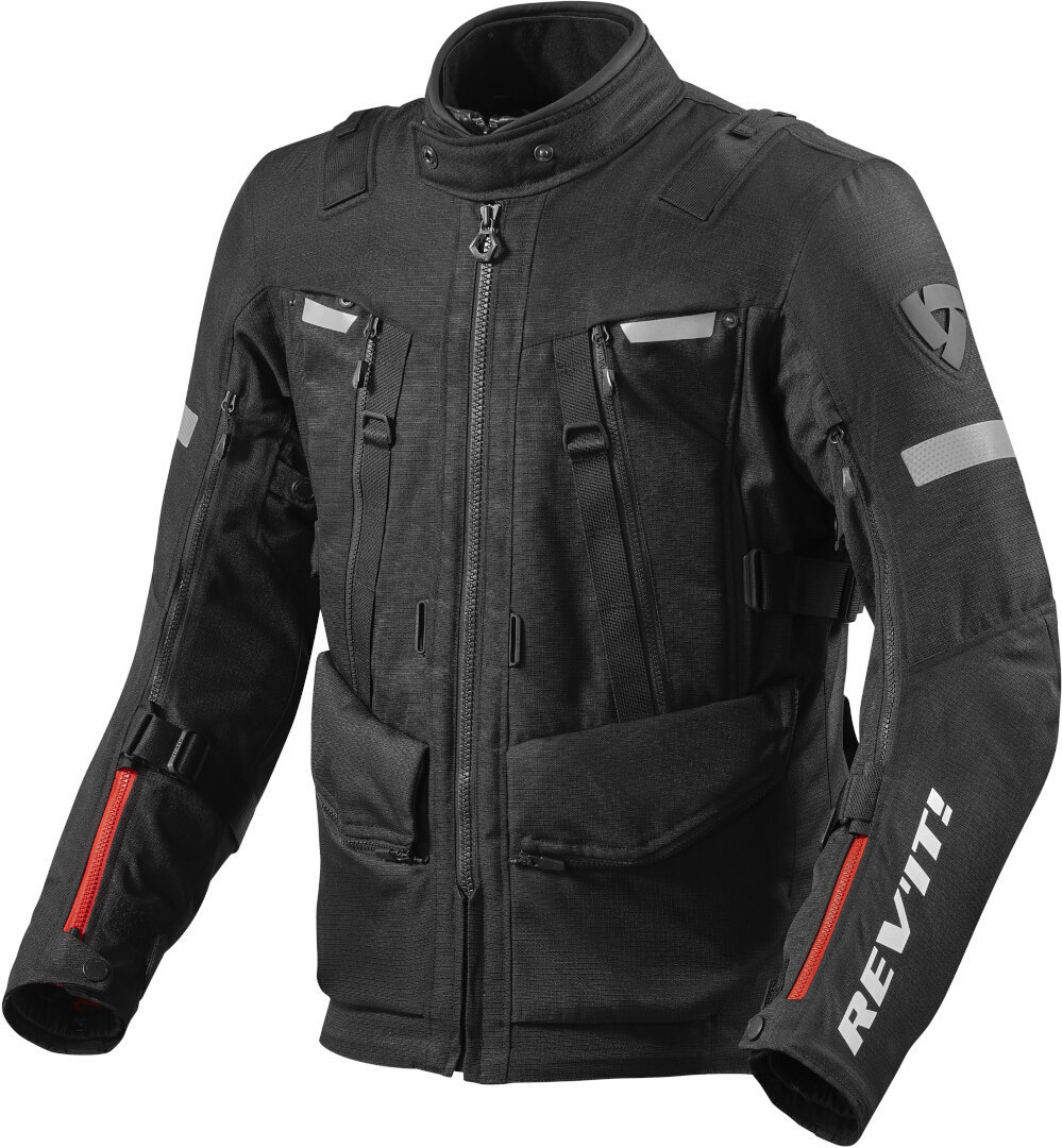 Revit Sand 4 H2O Motorrad Textiljacke- schwarz- Grsse XS- schwarz- Grsse XS Motorrad