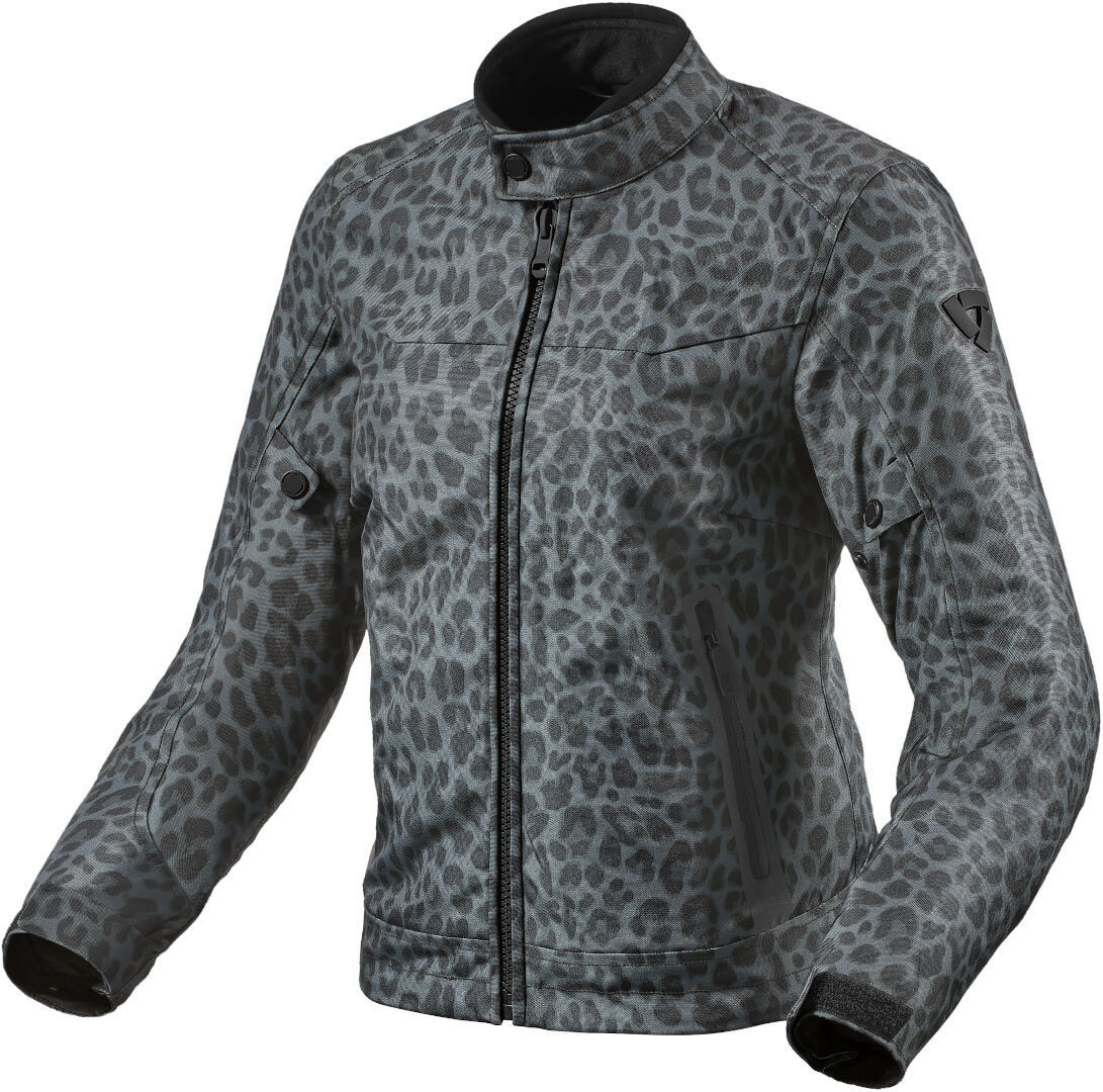 Revit Shade H2O Damen Motorrad Textiljacke- schwarz-grau- Grsse XS- schwarz-grau- Grsse XS Motorrad