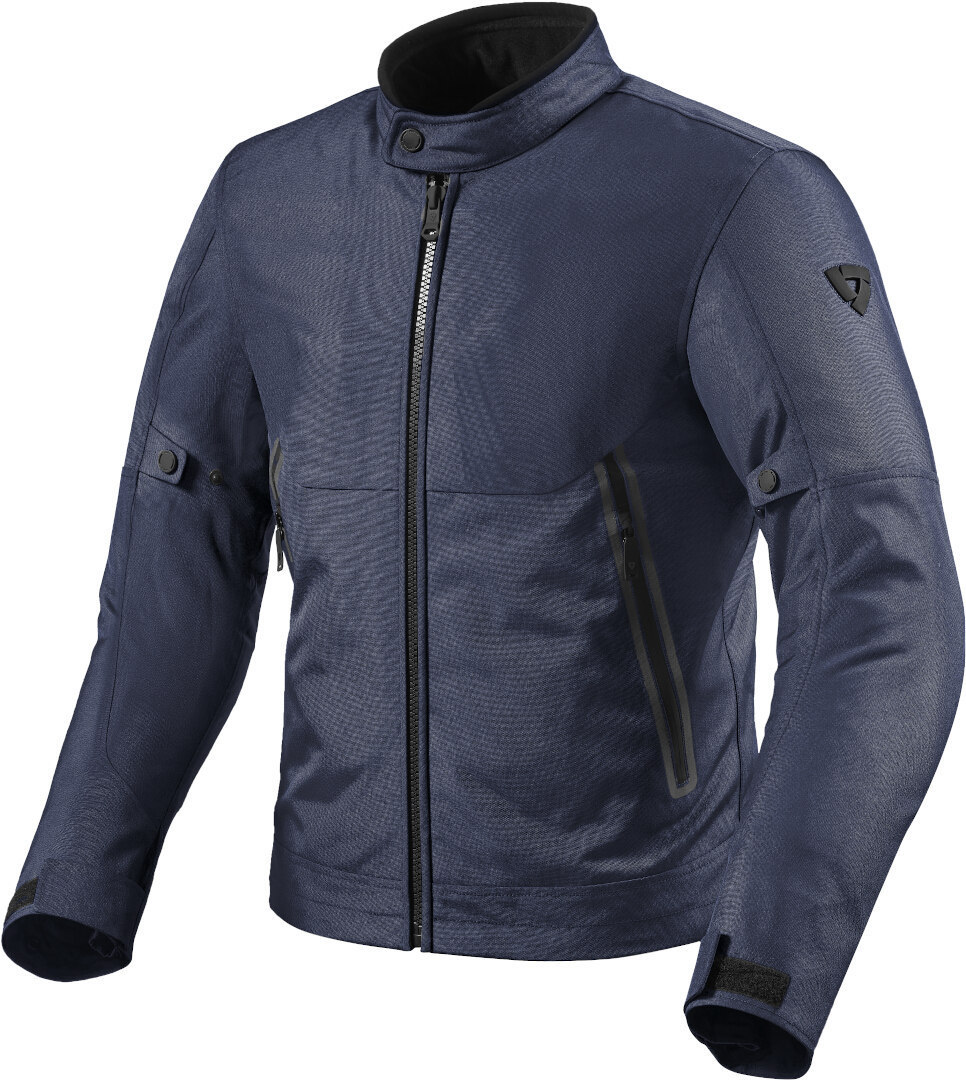 Revit Shade H2O Motorrad Textiljacke- blau- Grsse S- blau- Grsse S Motorrad