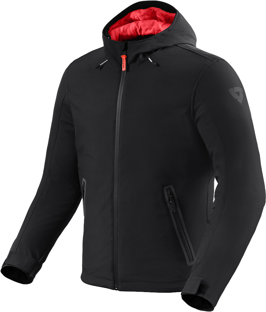 Revit Traffic H2O Motorrad Textiljacke- schwarz- Grsse S- schwarz- Grsse S Motorrad