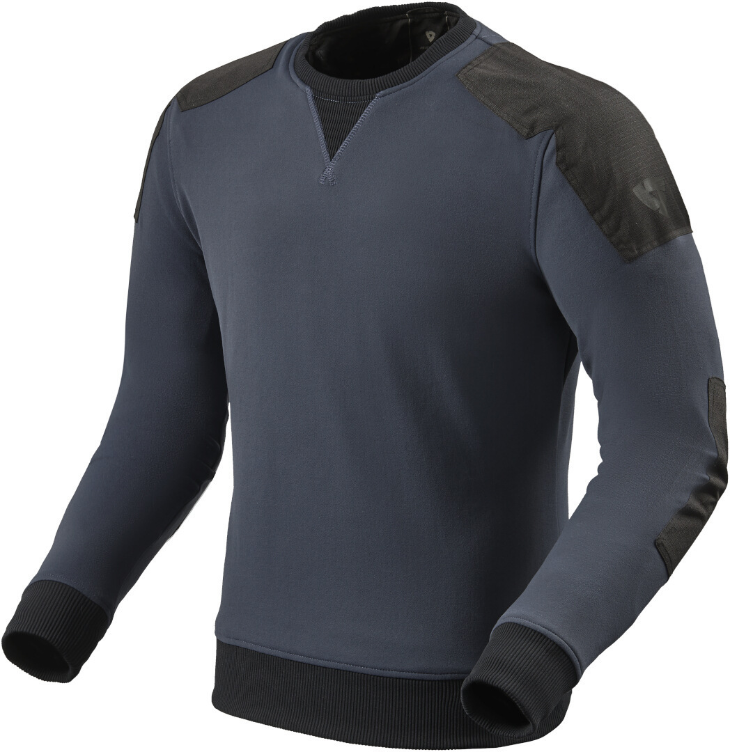 Revit Whitby Motorrad Sweatshirt- blau- Grsse S- blau- Grsse S Motorrad