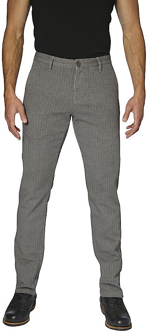 Rokker Tweed Chino Motorrad Textilhose- grau- Gr�sse 29- grau- Gr�sse 29 Motorrad