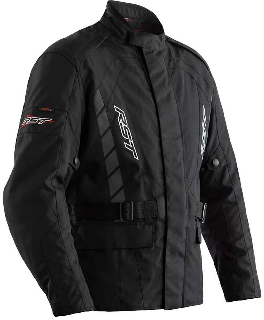 RST Alpha 4 Motorrad Textiljacke- schwarz- Grsse L- schwarz- Grsse L Motorrad