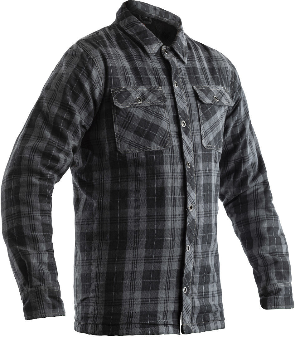 RST Lumberjack Motorrad Hemd- grau- Grsse XS- grau- Grsse XS Motorrad