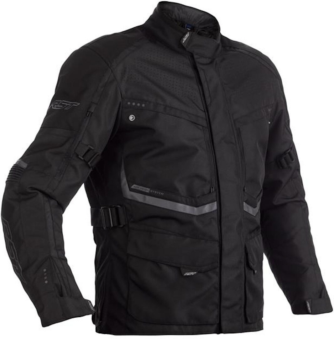 RST Maverick Damen Motorrad Textiljacke- schwarz- Grsse XS- schwarz- Grsse XS Motorrad
