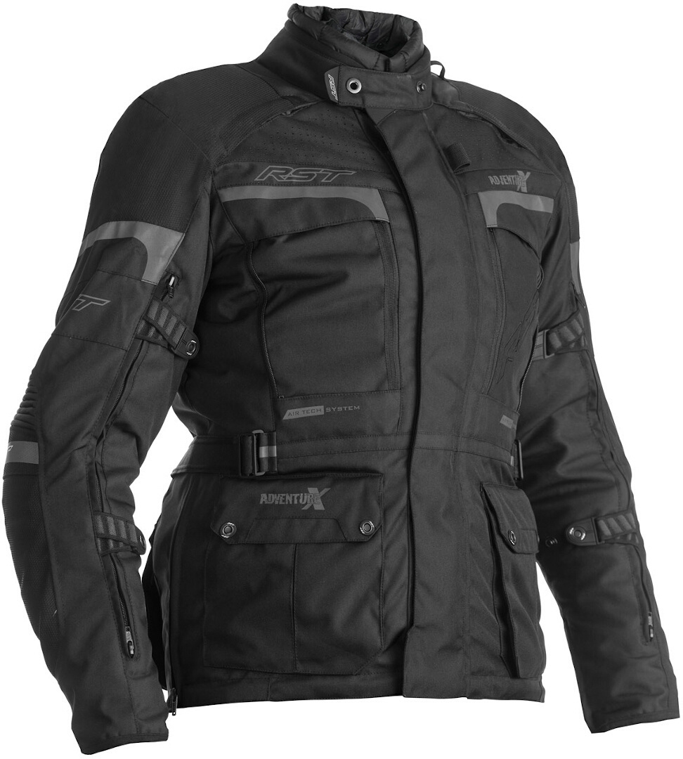 RST Pro Series Adventure-X Damen Motorrad Textiljacke- schwarz- Grsse XS- schwarz- Grsse XS Motorrad