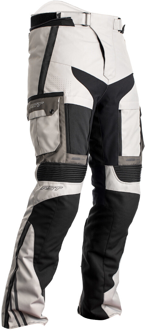 RST Pro Series Adventure-X Motorrad Textilhose- grau-weiss- Gr�sse S- grau-weiss- Gr�sse S Motorrad