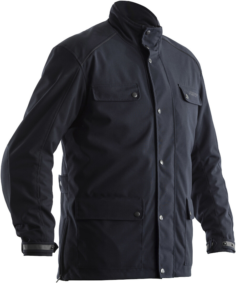 RST Shoreditch Motorrad Textiljacke- blau- Grsse S- blau- Grsse S Motorrad