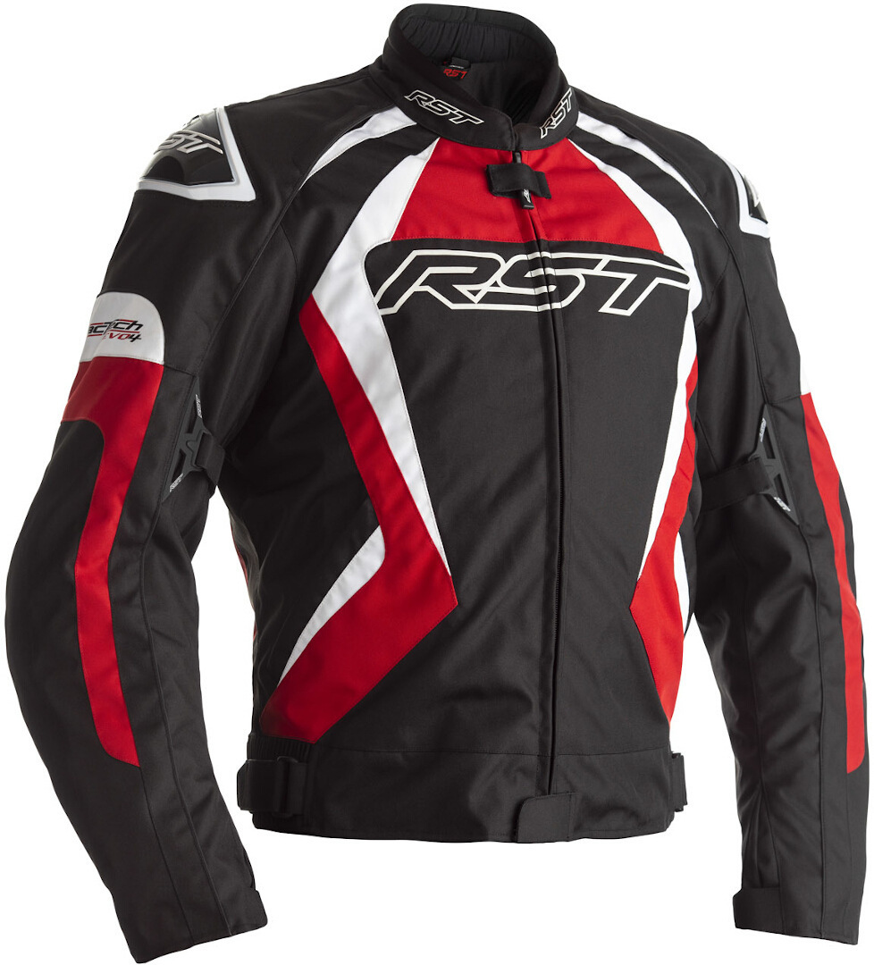 RST Tractech EVO 4 Motorrad Textiljacke- schwarz-rot- Grsse S- schwarz-rot- Grsse S Motorrad