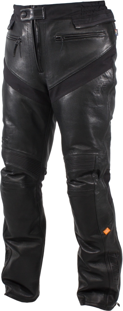 Rukka Aramos Motorrad Lederhose- schwarz- Gr�sse 52- schwarz- Gr�sse 52 Motorrad