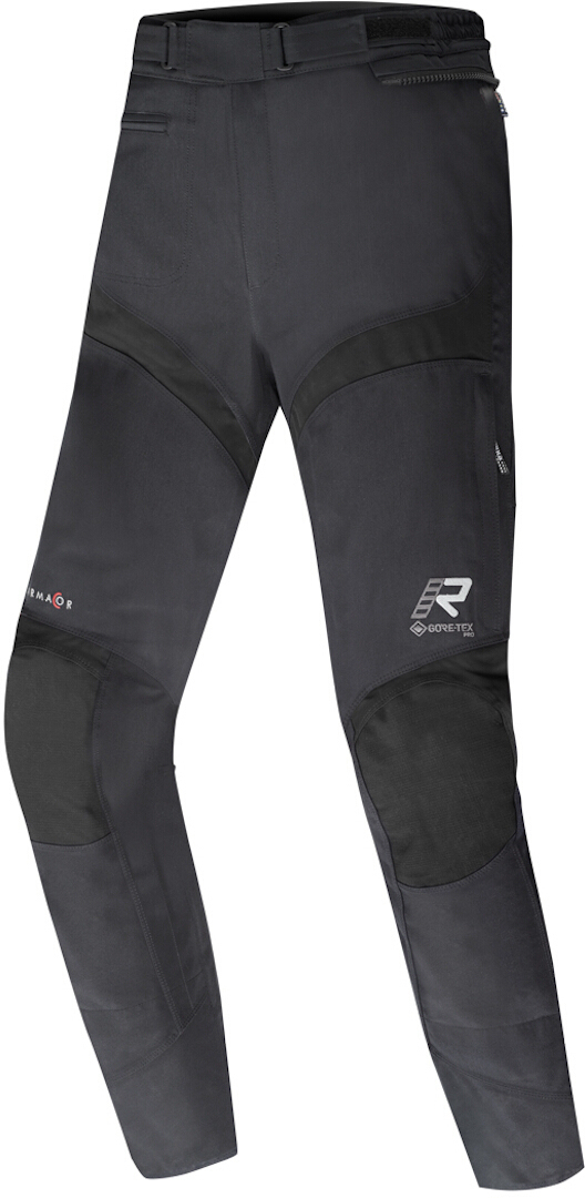 Rukka Arma-R Wasserdichte Motorrad Textilhose- schwarz- Gr�sse 46- schwarz- Gr�sse 46 Motorrad