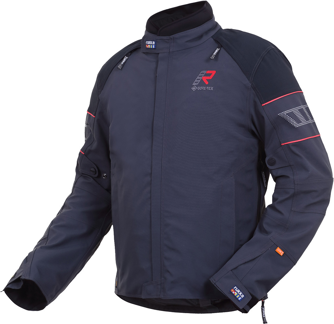 Rukka R-EX Motorrad Textiljacke- grau- Grsse 50- grau- Grsse 50 Motorrad